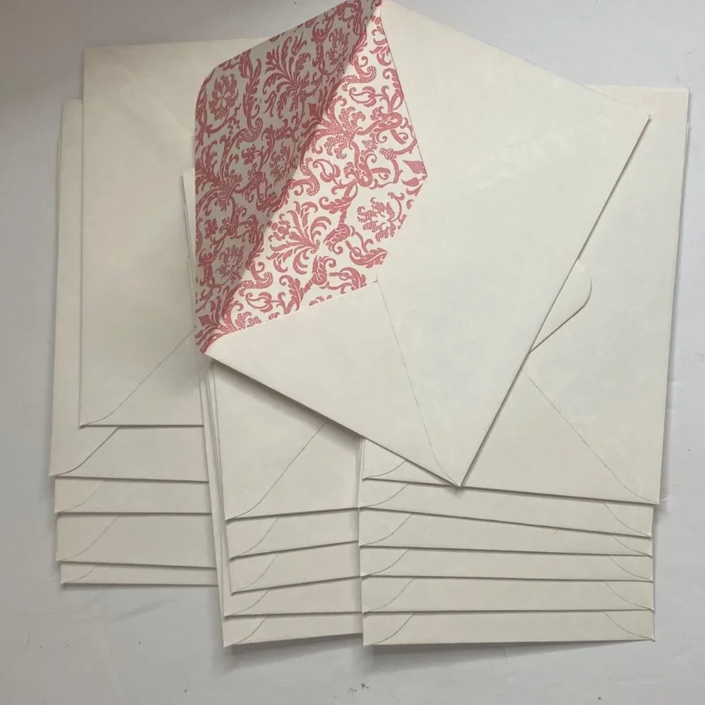 Punch Studio Victorian Valentine Cards Envelopes Lot Cats Dogs Cherubs‎ Flowers